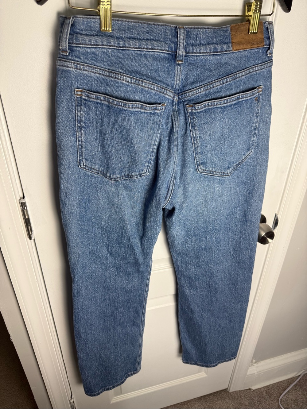 Madewell Light Blue Women's 90s Jeans - Picture 3 of 10
